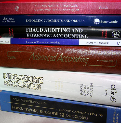 accounting books